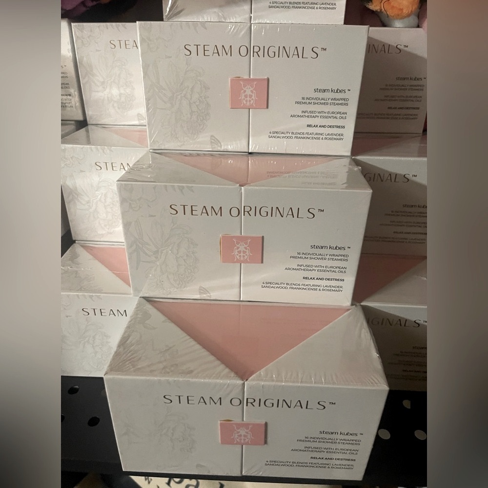 Luxury Aromatherapy Shower Steamers - Picture 4 of 14